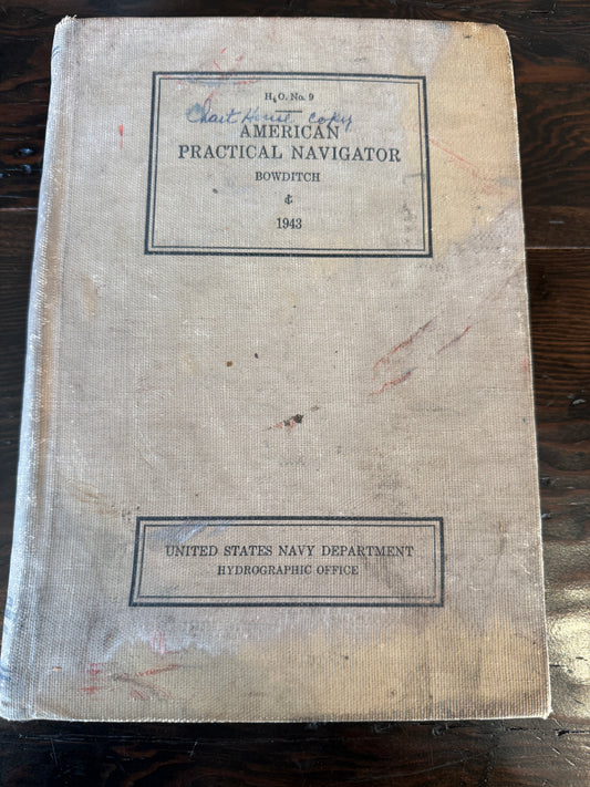 American Practical Navigator 1943