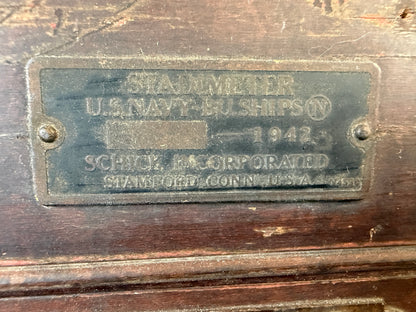 US Navy Stadimeter Sextant - Annapolis Maritime Antiques
