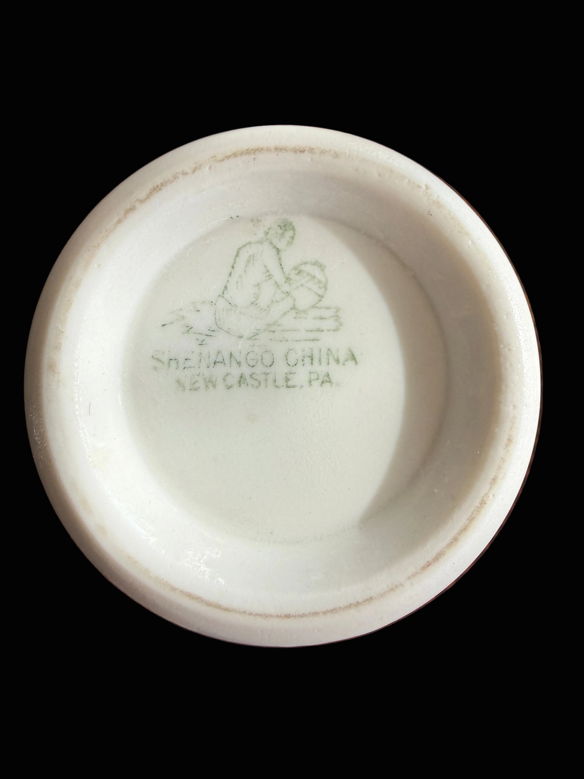 US Navy Mess Ware Mug Shenango China 1940-1950 - Annapolis Maritime Antiques