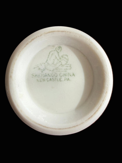 US Navy Mess Ware Mug Shenango China 1940-1950 - Annapolis Maritime Antiques