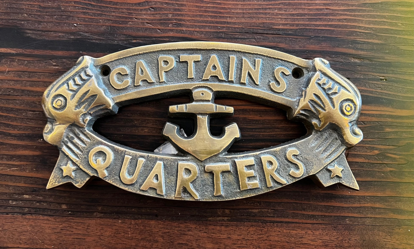 Captain's Quarters - Antique Brass