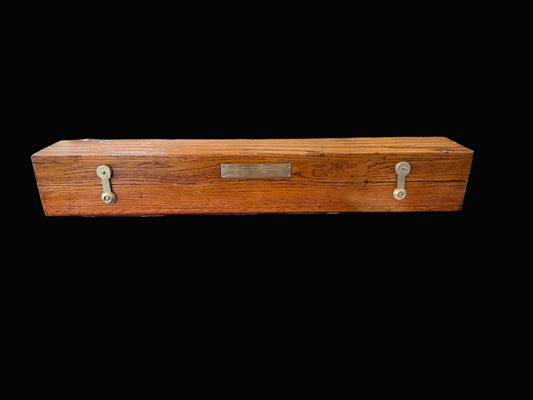 WWII U.S. Navy Officer-of-the-Deck Spyglass – Mark II, 10-Power – Beck-Lee Co. w/ Case - Annapolis Maritime Antiques
