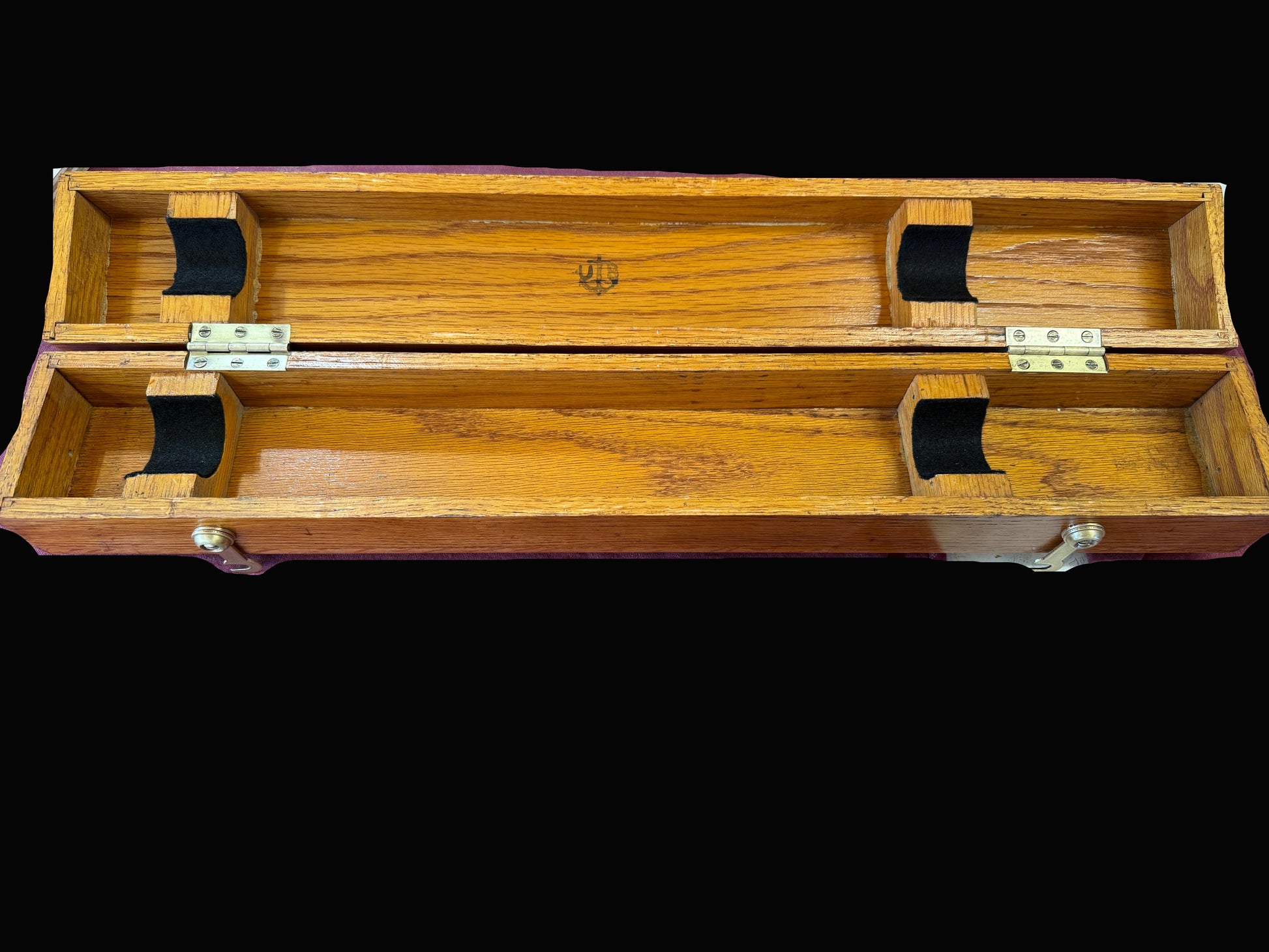 WWII U.S. Navy Officer-of-the-Deck Spyglass – Mark II, 10-Power – Beck-Lee Co. w/ Case - Annapolis Maritime Antiques