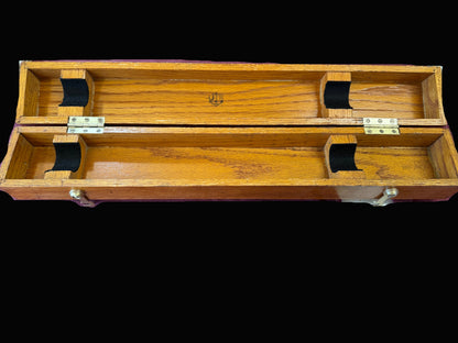 WWII U.S. Navy Officer-of-the-Deck Spyglass – Mark II, 10-Power – Beck-Lee Co. w/ Case - Annapolis Maritime Antiques
