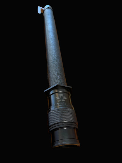 WWII U.S. Navy Officer-of-the-Deck Spyglass – Mark II, 10-Power – Beck-Lee Co. w/ Case - Annapolis Maritime Antiques