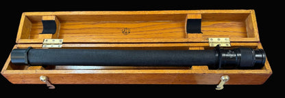 WWII U.S. Navy Officer-of-the-Deck Spyglass – Mark II, 10-Power – Beck-Lee Co. w/ Case - Annapolis Maritime Antiques