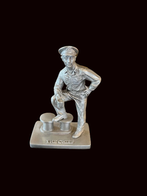 "The Chief" figurine