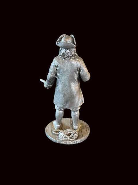 Blackbeard York Pewter figurine
