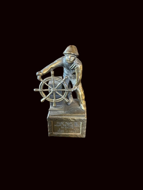 Gloucester Fisherman's Memorial miniature