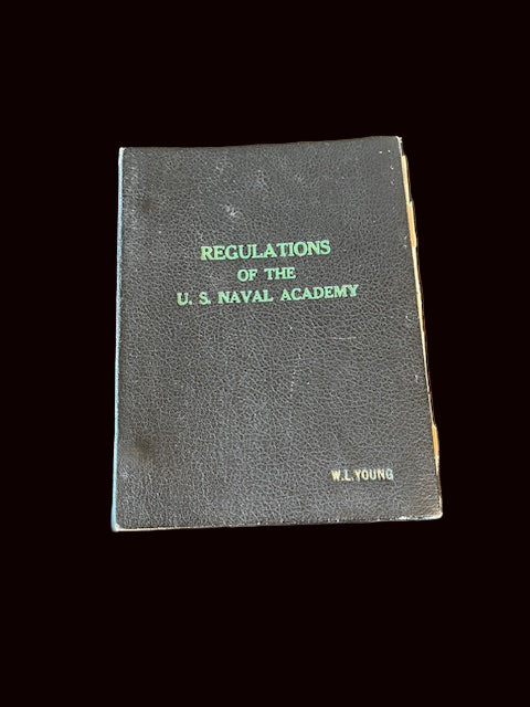 Regulations of the U.S. Naval Academy 1940