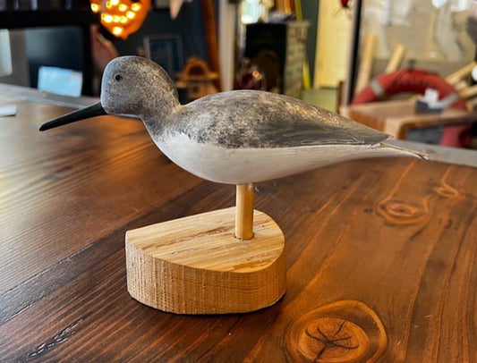 Sandpiper Decoy - by Hurley Conklin