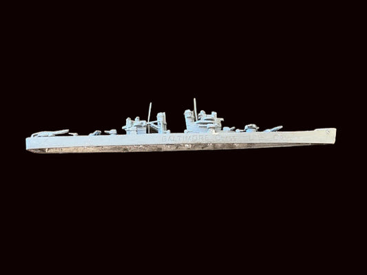 USS Baltimore Class U.S. CA  waterline model