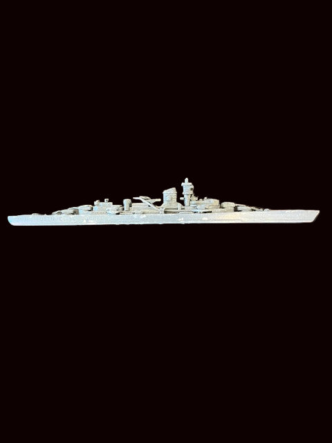 Prinz Eugen Class Ger CA waterline model