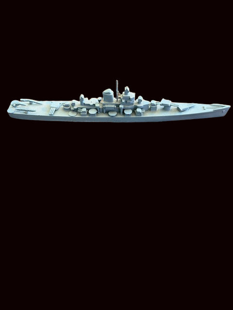 Waterline model WWII Battleship