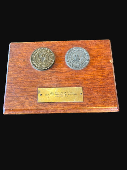 #USS Amsterdam Foundry Mold