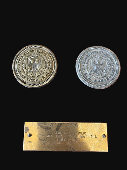 #USS Amsterdam Foundry Mold