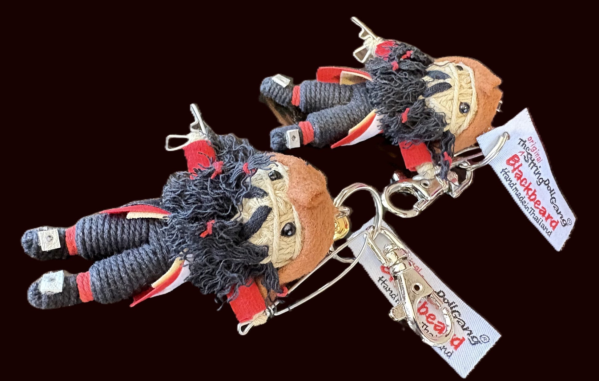 String Doll Gang Keychains - Annapolis Maritime Antiques