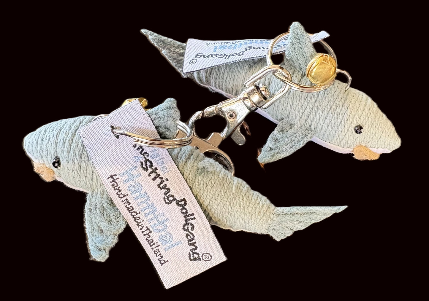 String Doll Gang Keychains - Annapolis Maritime Antiques