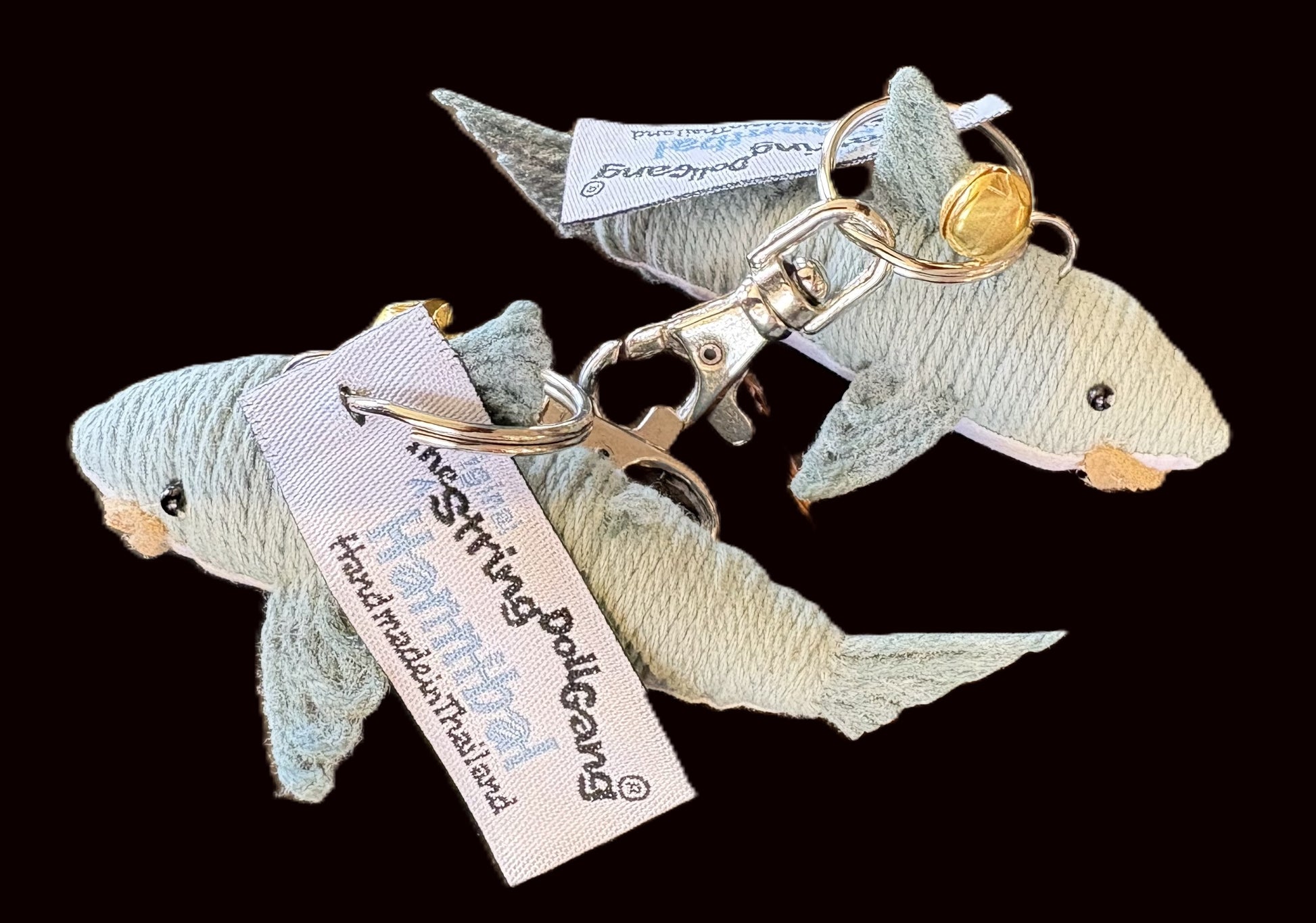 String Doll Gang Keychains - Annapolis Maritime Antiques