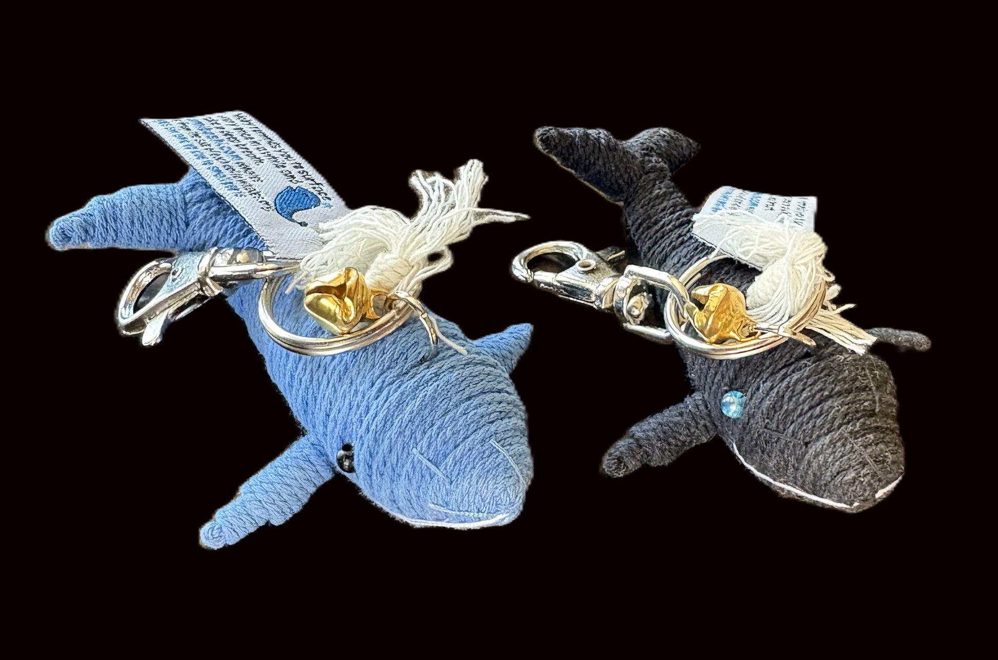 String Doll Gang Keychains - Annapolis Maritime Antiques