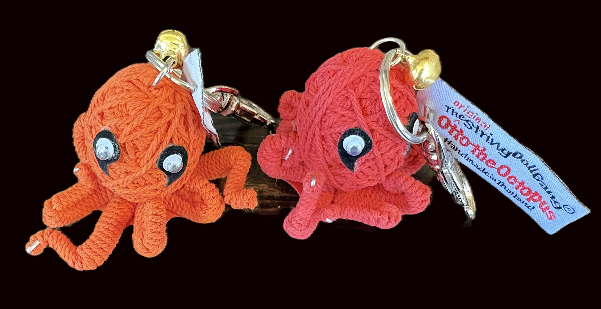 String Doll Gang Keychains - Annapolis Maritime Antiques