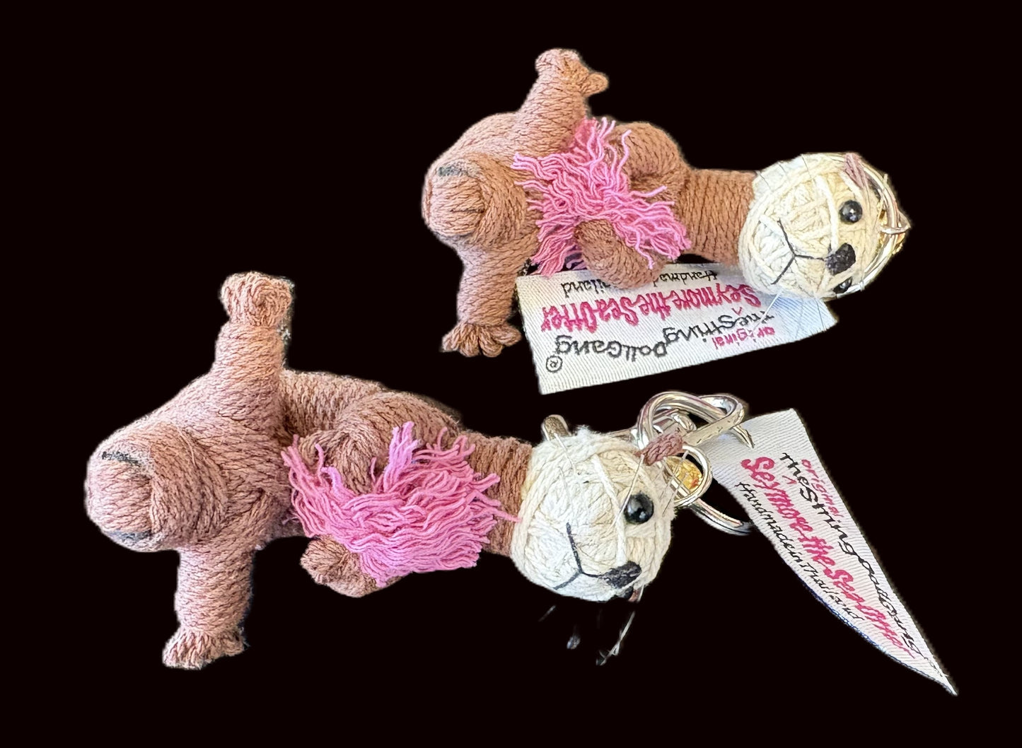 String Doll Gang Keychains - Annapolis Maritime Antiques