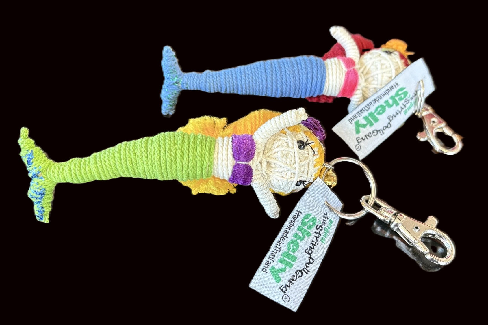 String Doll Gang Keychains - Annapolis Maritime Antiques