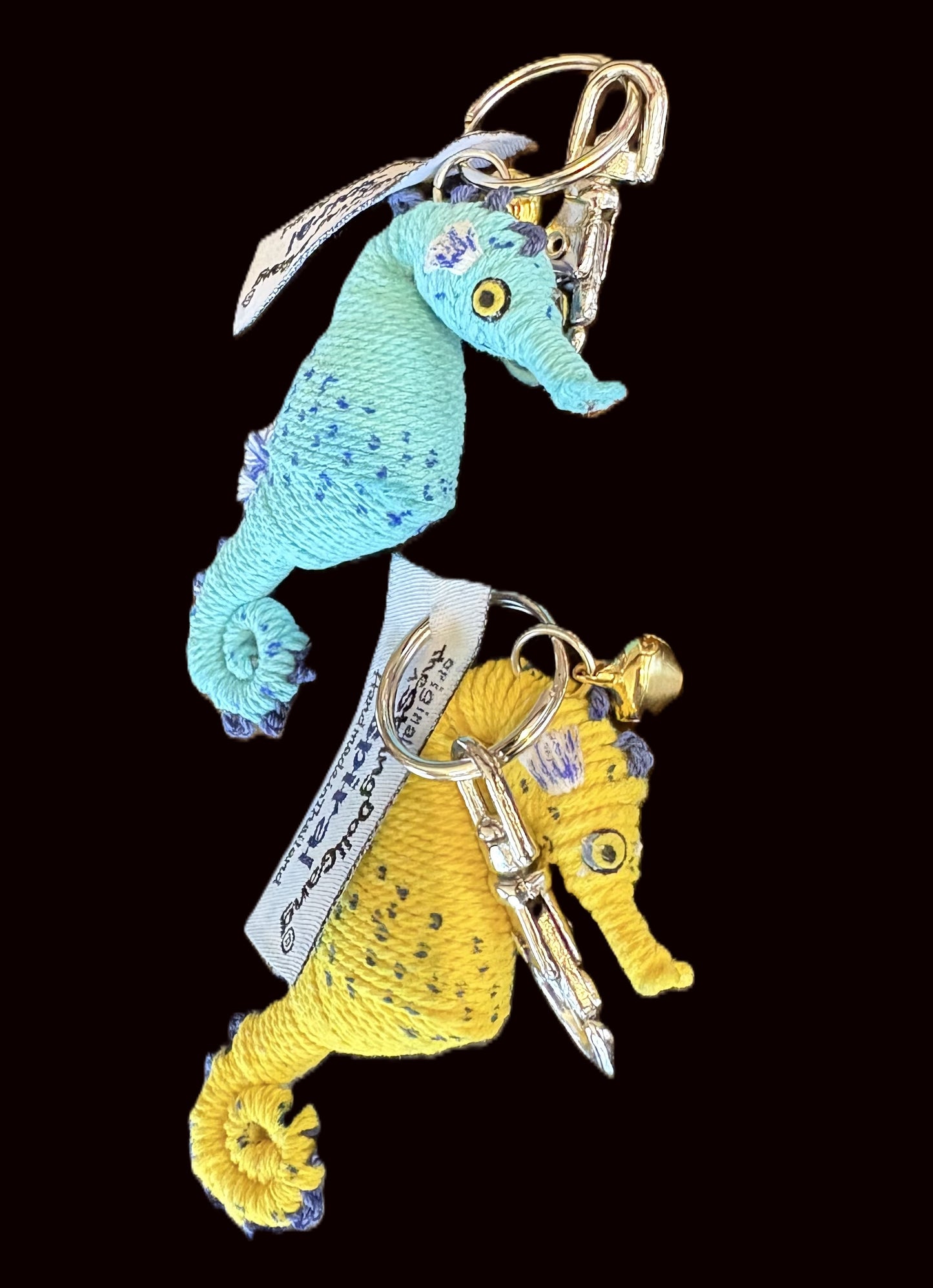 String Doll Gang Keychains - Annapolis Maritime Antiques