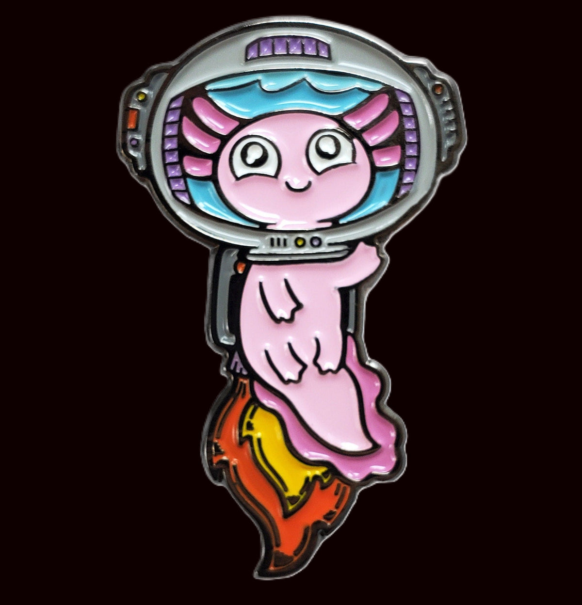 Nautical Enamel Pins - Astronaut Animal
