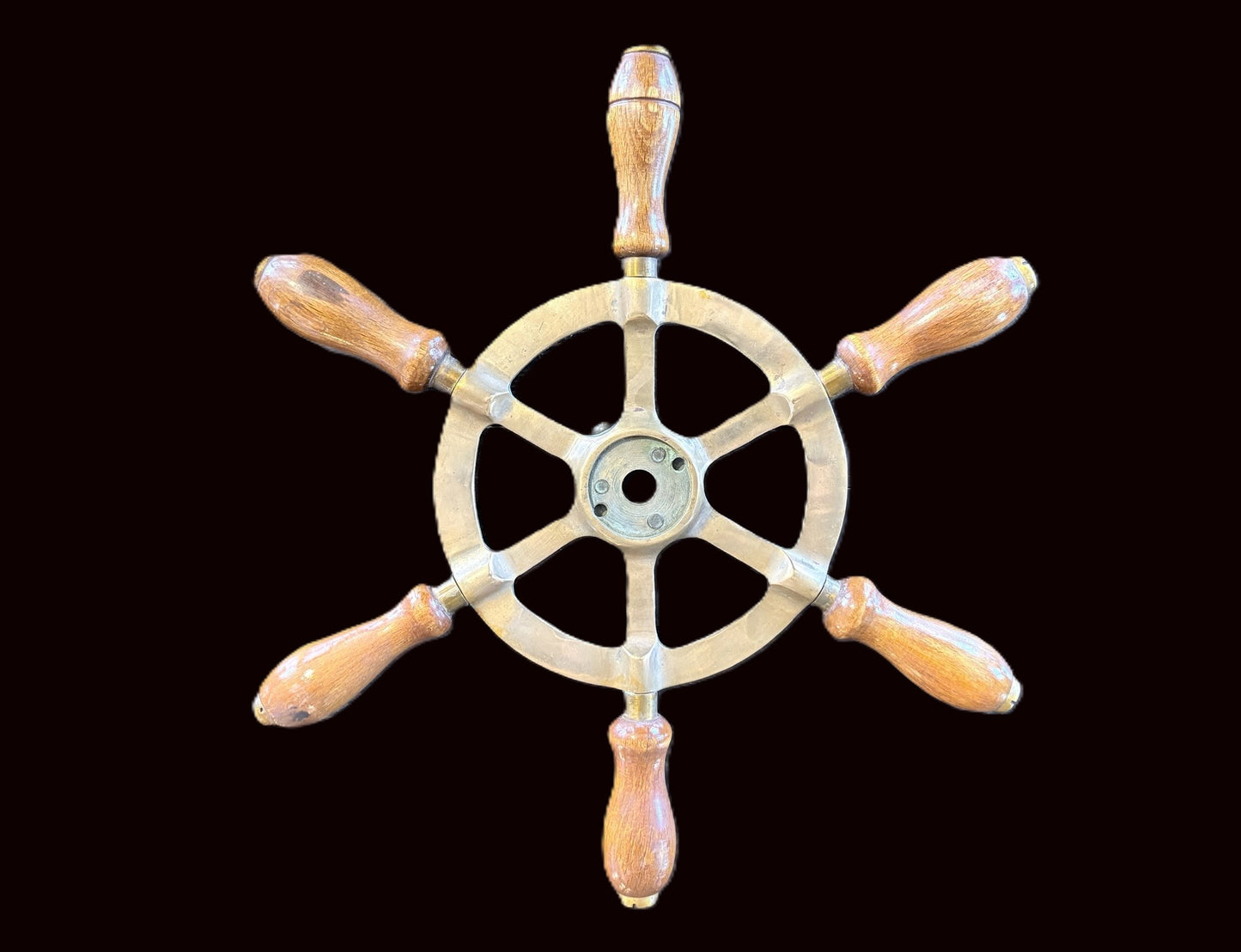Ship Wheel 12-inch diameter