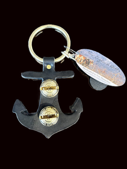 Sleigh Bell Designer Door Hanger - Anchor