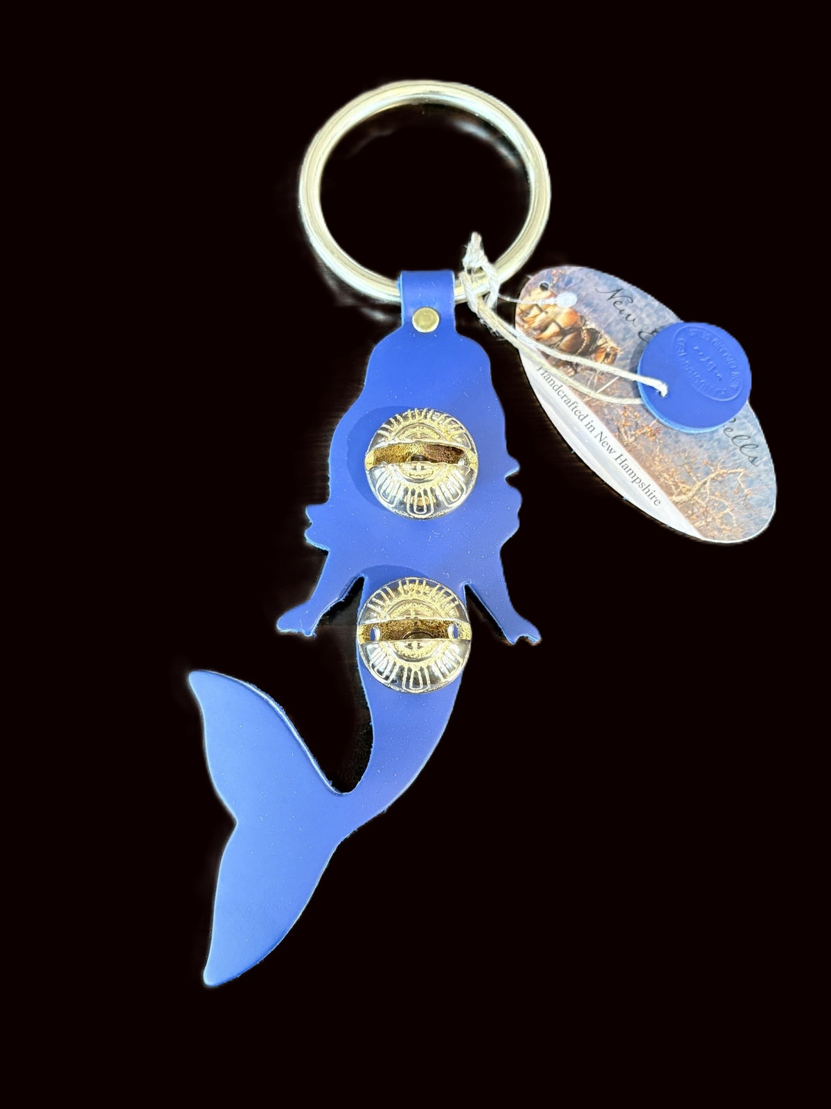 Sleigh Bell Designer Door Hanger - Mermaid