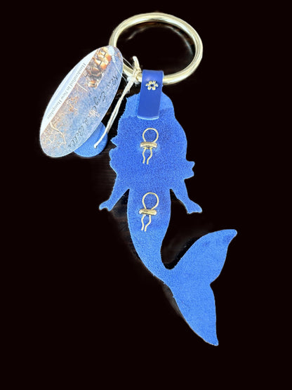 Sleigh Bell Designer Door Hanger - Mermaid