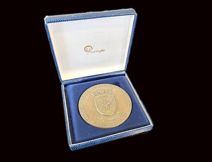 Portuguese Company and Airforce Commemorative Medal