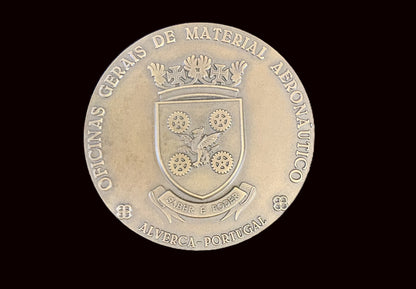 Portuguese Company and Airforce Commemorative Medal
