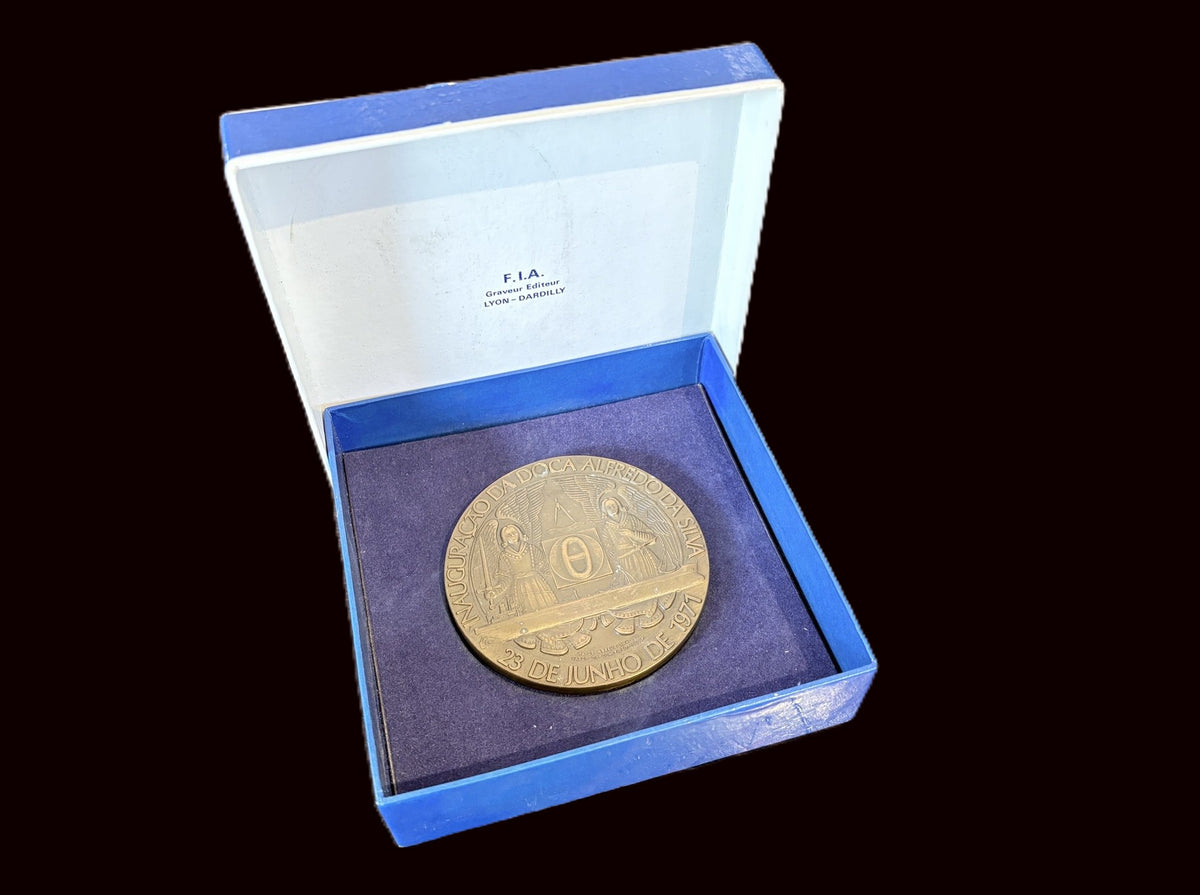 Portuguese Dry Dock Commemorative Medal