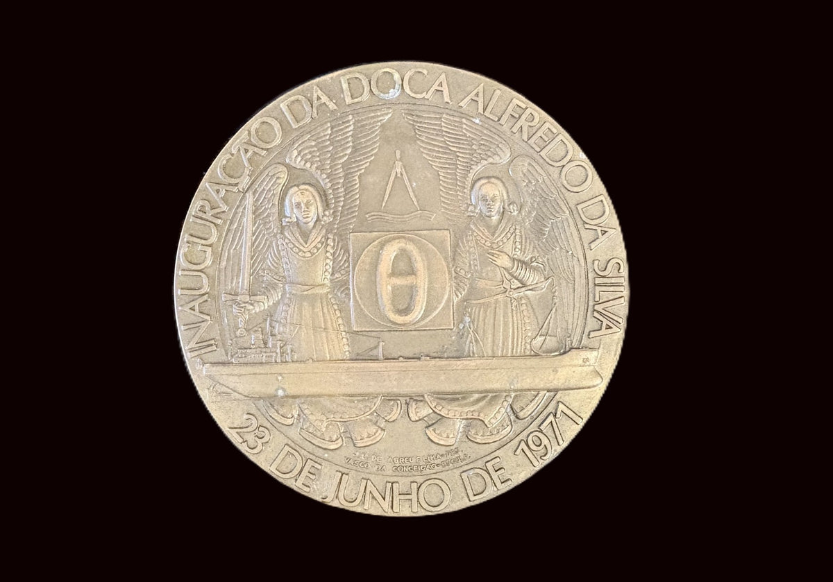 Portuguese Dry Dock Commemorative Medal