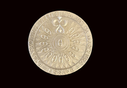 Portuguese Dry Dock Commemorative Medal