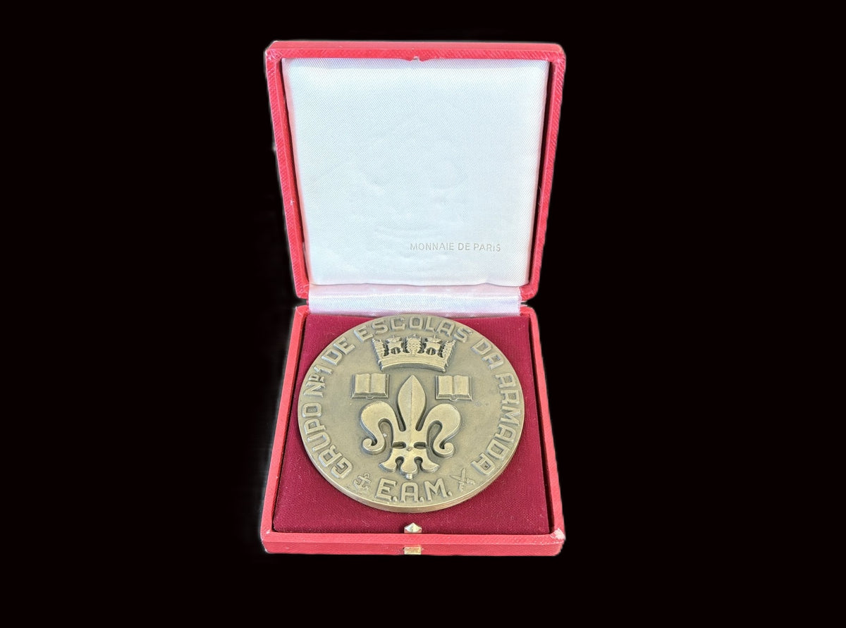 Portuguese Navy Commemorative Medal from 1976