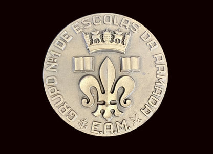Portuguese Navy Commemorative Medal from 1976