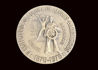 Portuguese Navy Commemorative Medal from 1976