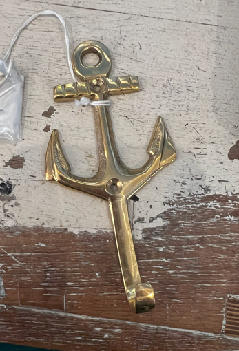 Iron Anchor Hook