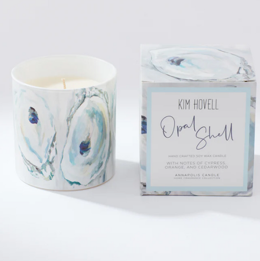 Opal Shell Boxed Candle - Kim Hovell Collection