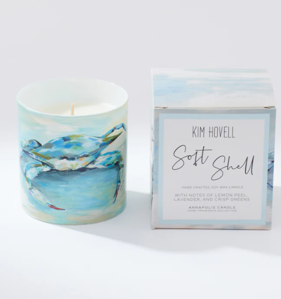 Soft Shell Boxed Candle - Kim Hovell Collection