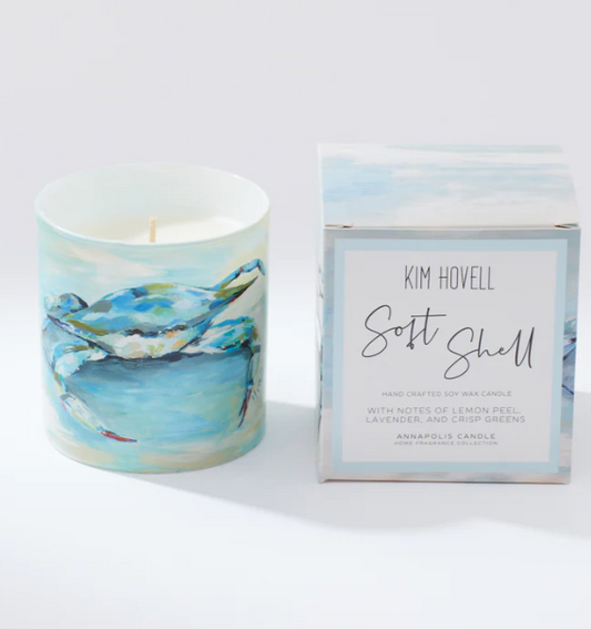 Soft Shell Boxed Candle - Kim Hovell Collection