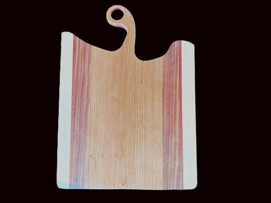 Serving Board with Curved Handle - Annapolis Maritime Antiques