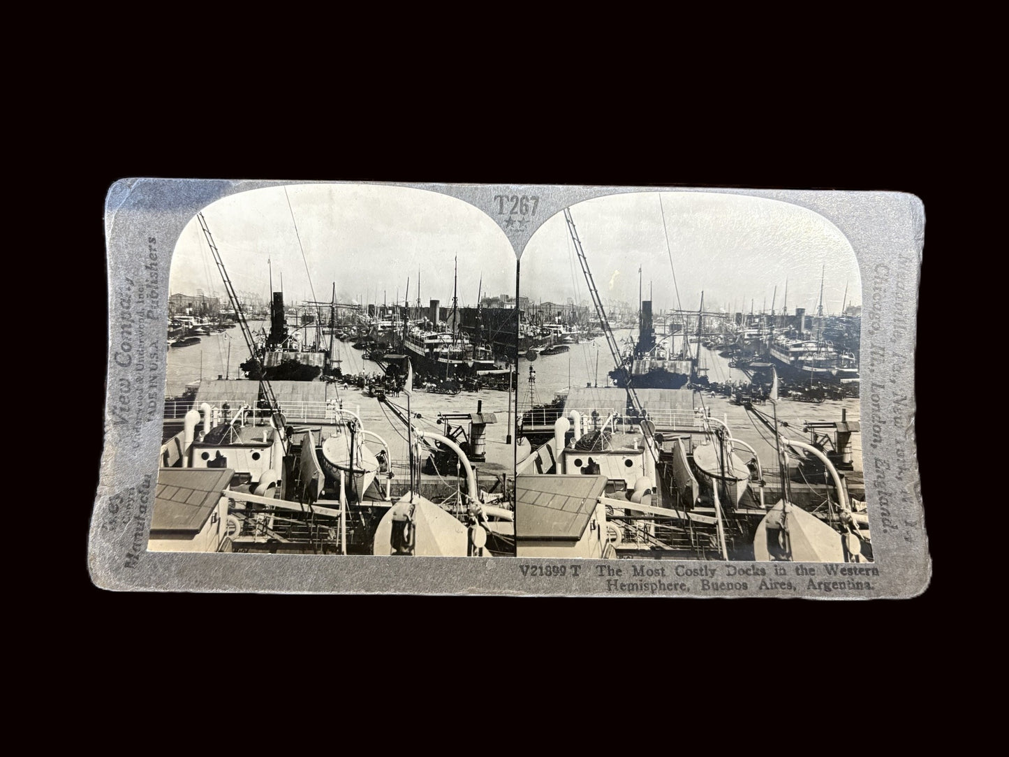 Keystone View Stereographic Stereoscope Slides