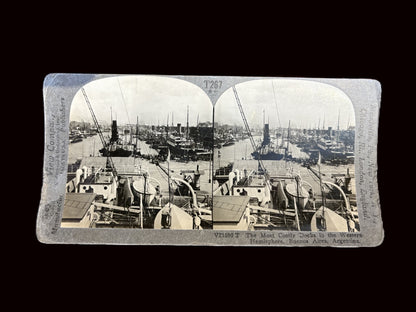 Keystone View Stereographic Stereoscope Slides