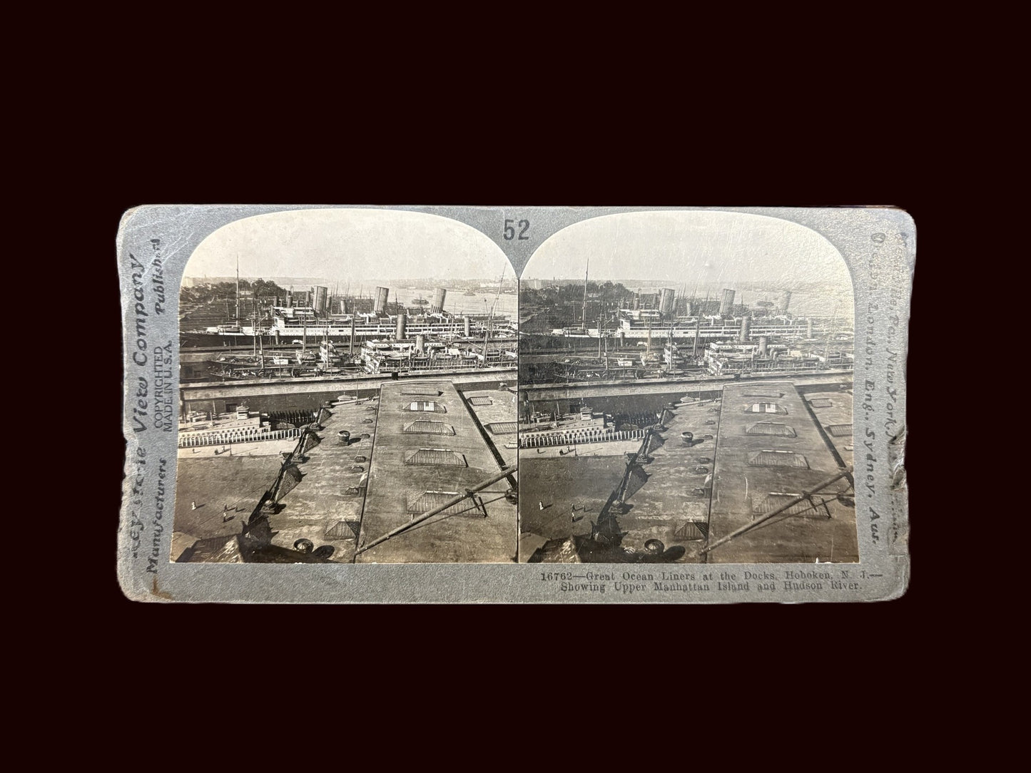 Keystone View Stereographic Stereoscope Slides