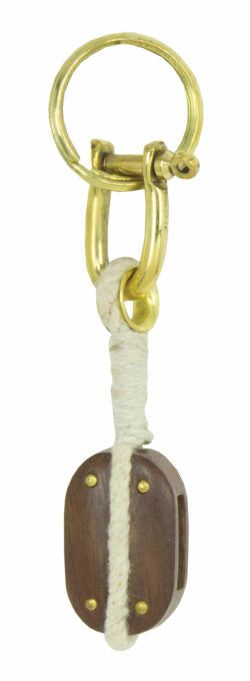 Pulley Key Chain